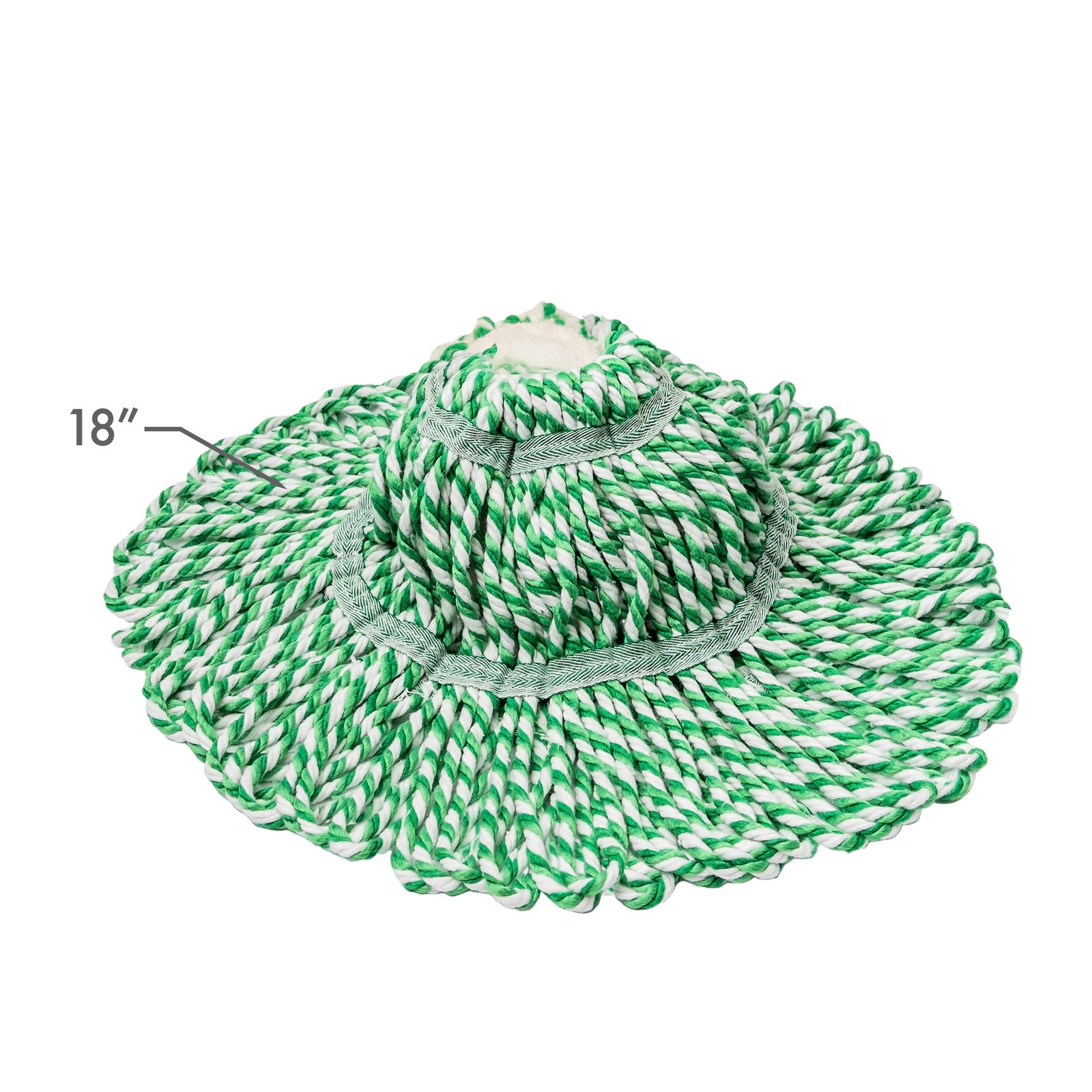 Libman Tornado Twist Mop Refill Cotton Blend Snap-on