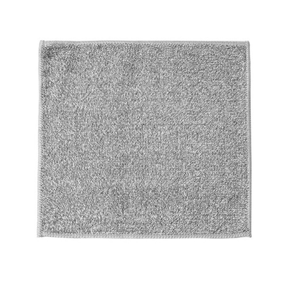 Charcoal Based For Kitchen Dishcloth 25x25cm Thickened for Effective Cleaning