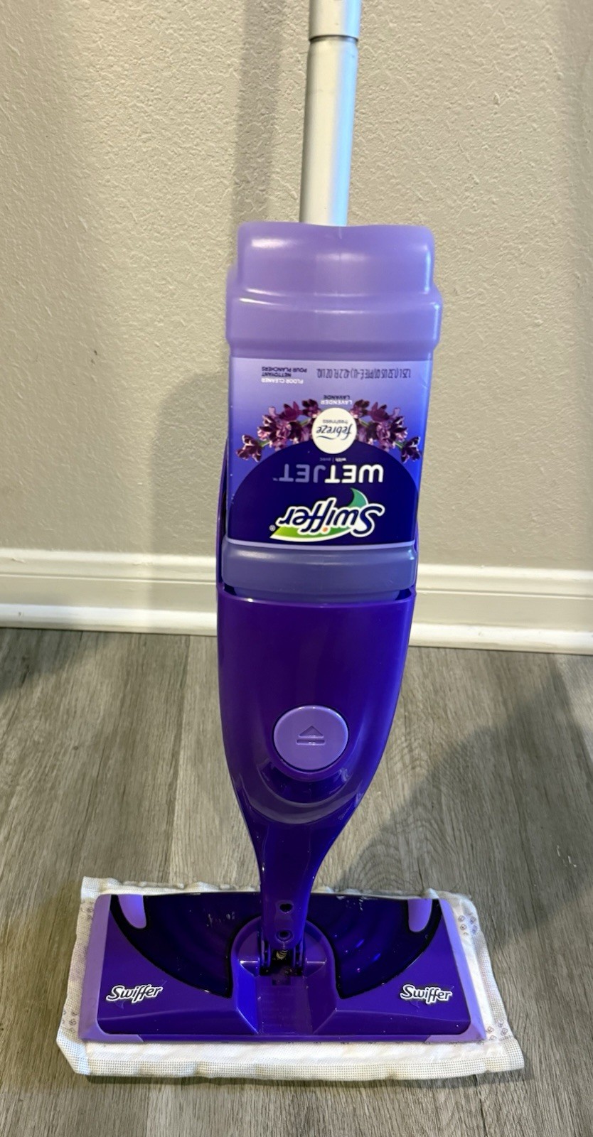 Swiffer 92810 WetJet Dust Mop – Purple