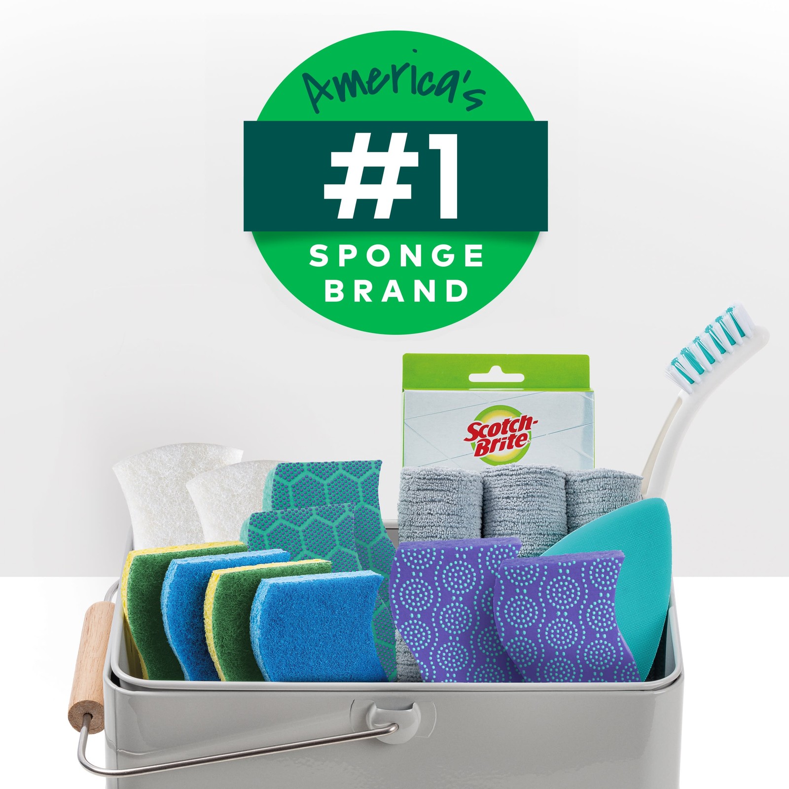 Ocelo Multi-Purpose Cellulose Sponge 4 -Pack