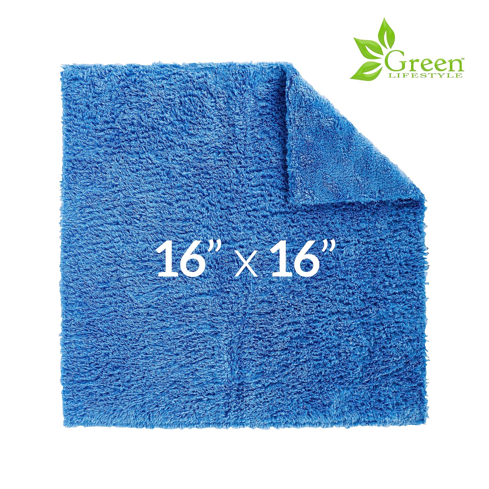 E Microfiber Cleaning Cloth 6 Pack Borderless Microfiber Towels Cleaning Rags Fo