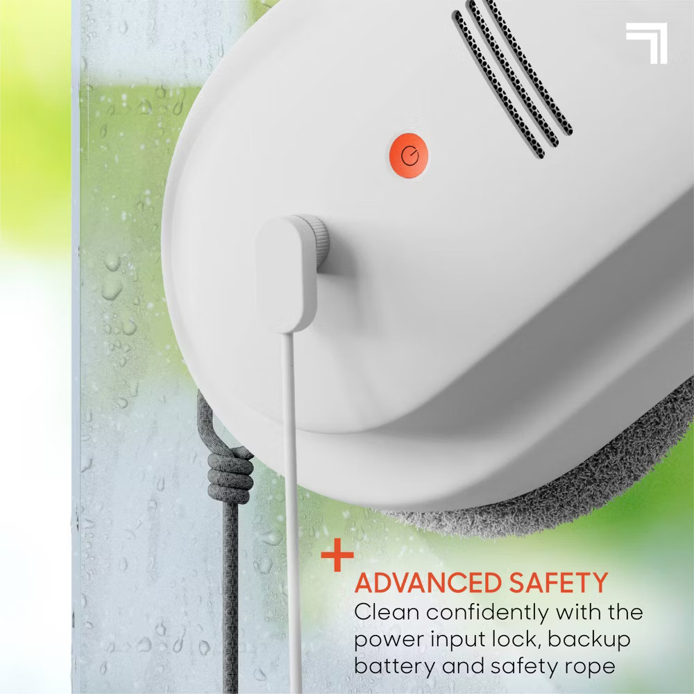 Sharper Image Robotic Window Vacuum Cleaner