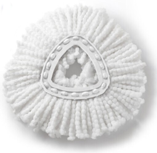 O-Cedar Easy Wring Spin Mop Refill, 1 Count (Pack 6)