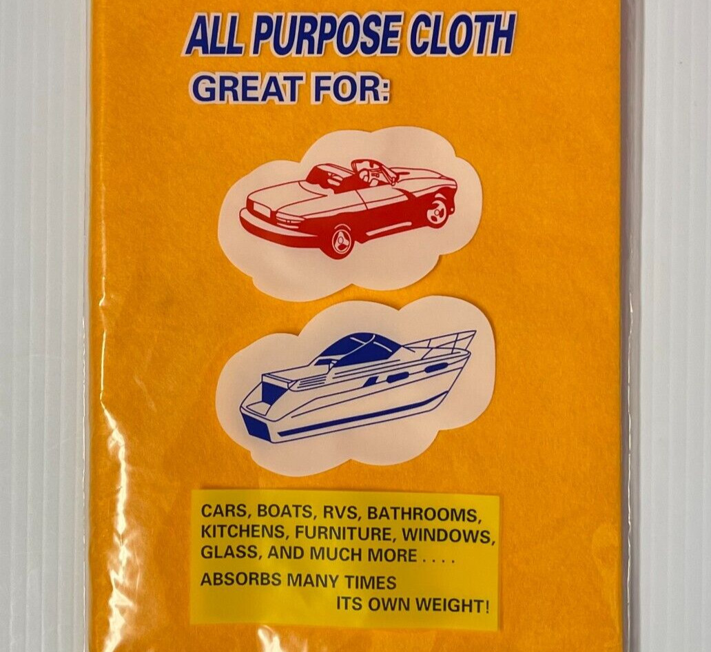 2 Miracle Cloth All Purpose Polishes Cleaning Towel 13”x20” Soft, will Shines