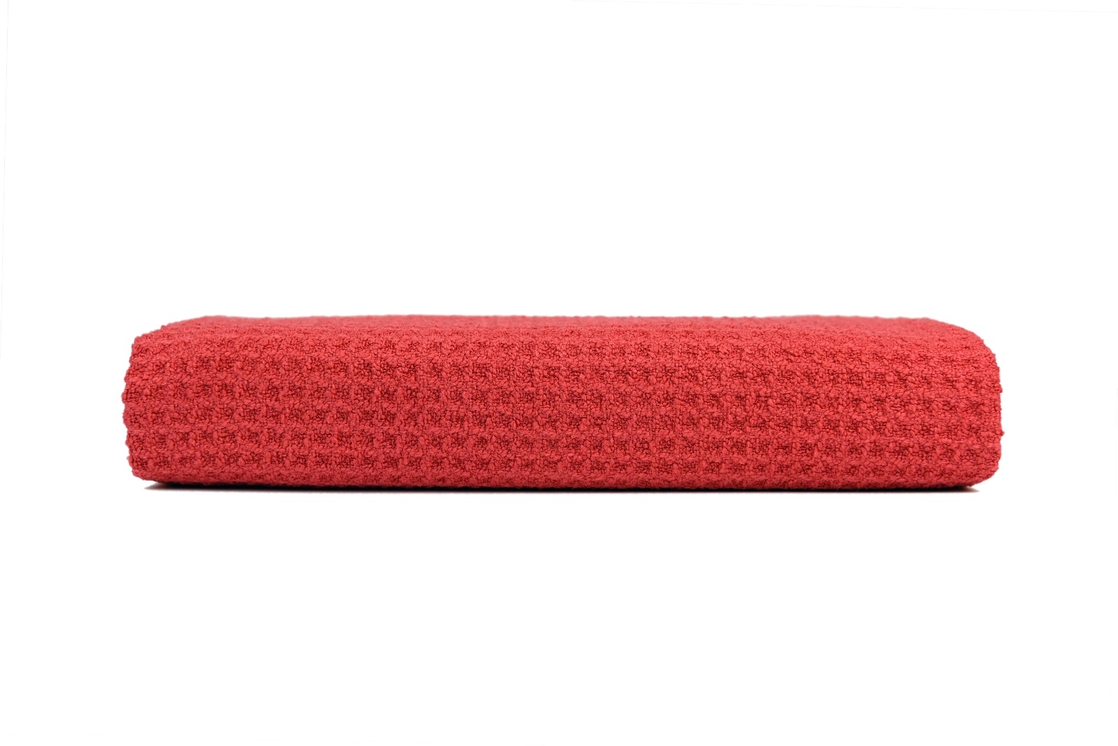 3 Pc Microfiber Waffle Weave Red Glass Window Auto Kitchen Drying Towel 24 x16″