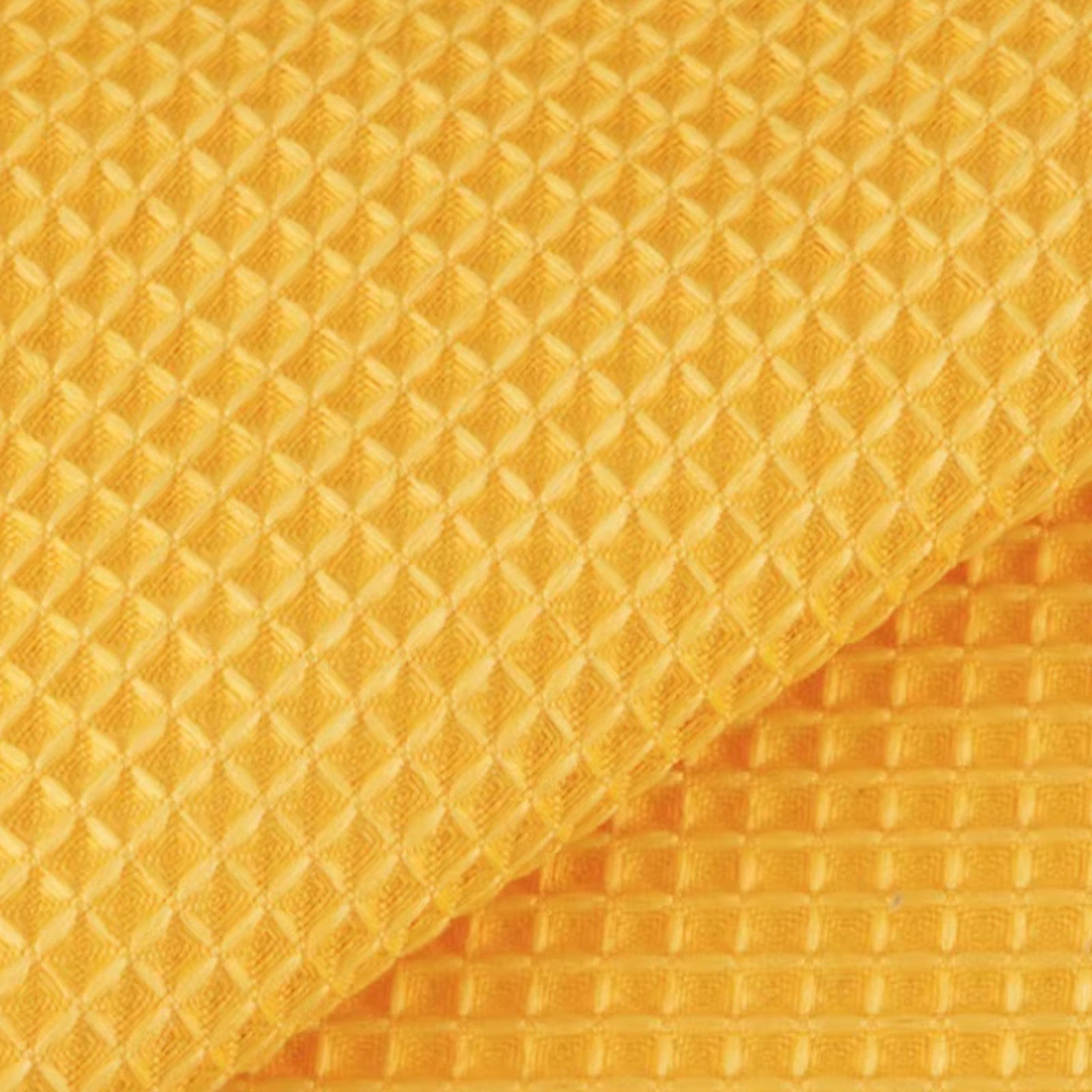 10 Pack of Microfiber Waffle Cleaning Cloths – 16 x 16 Lint Free Cloth Colors
