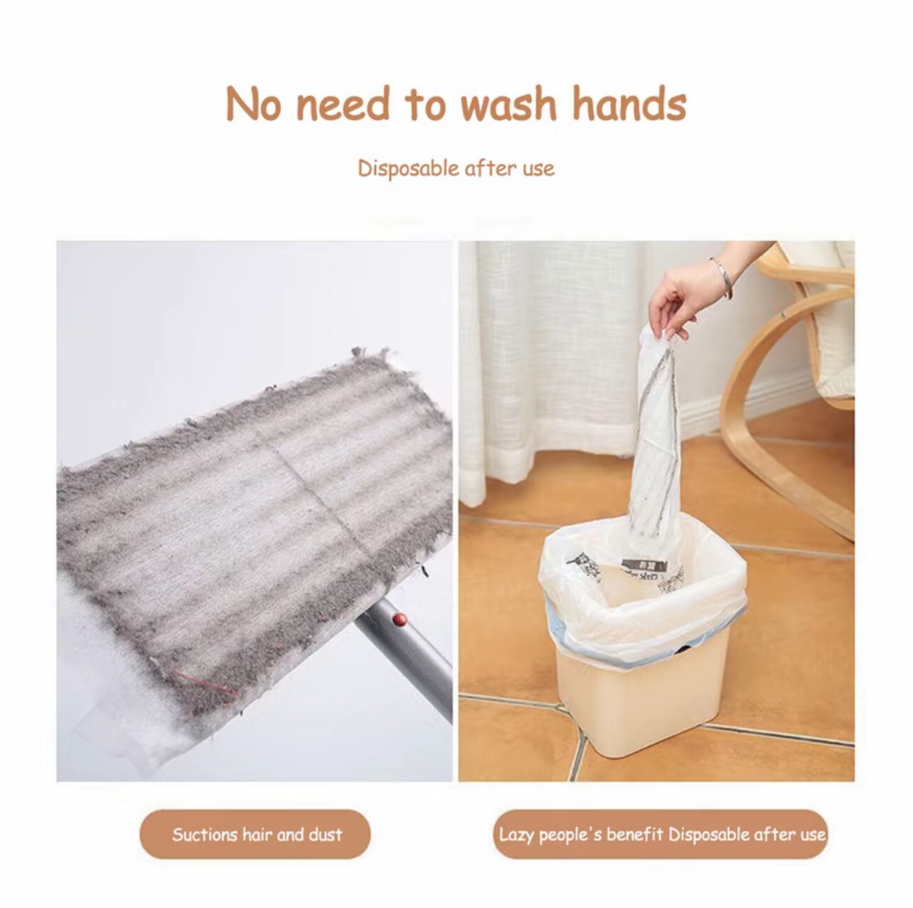 Refill Wet Tissue for Disposable Tissue Mop
