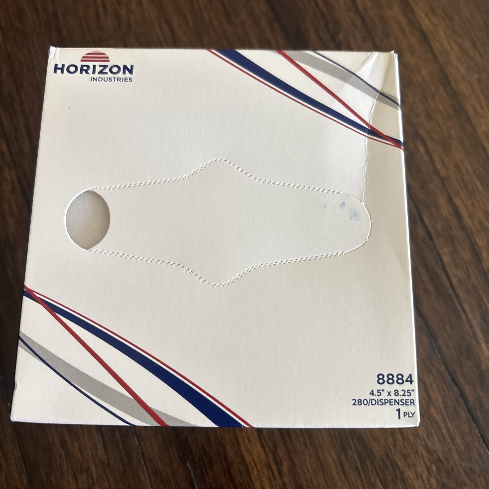 Horizon TechLites Dry Wipe 8884, Delicate Task Tissue, 8-1/4″ x 4-1/2″