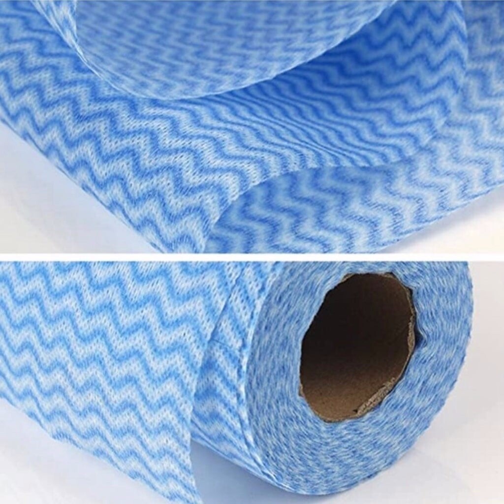 New — Disposable Cleaning Paper Towel 3 Rolls, 150pc