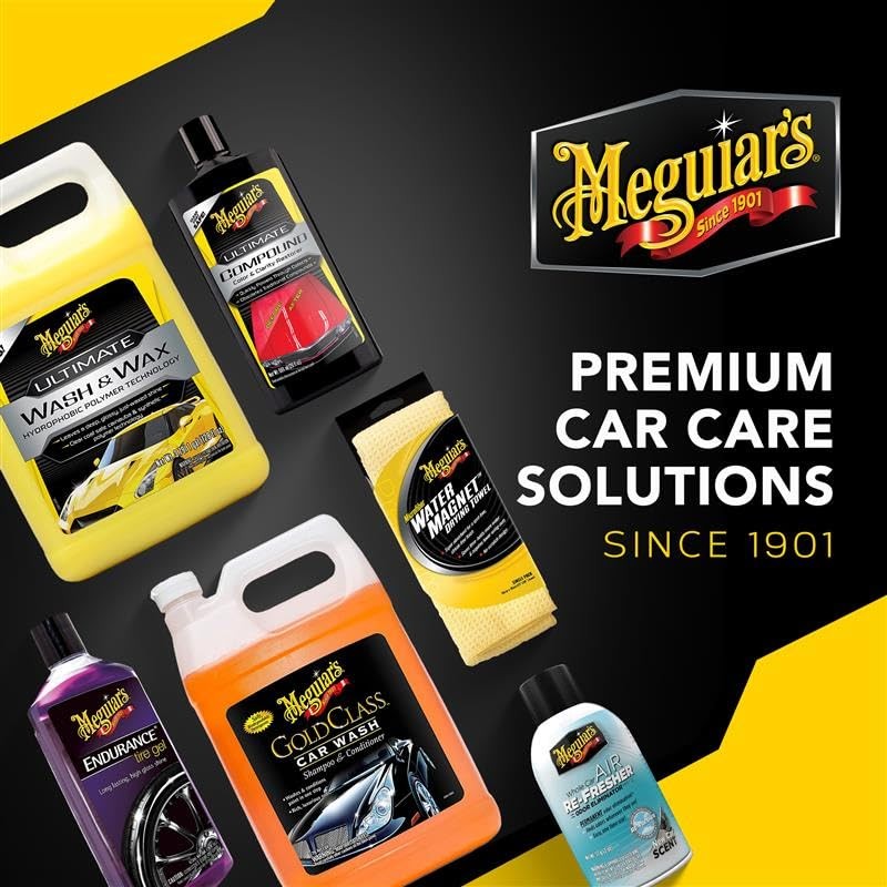 Meguiar’s Gold Class Foaming Car Wash Soap 128 Fl Oz Shampoo And Conditioner