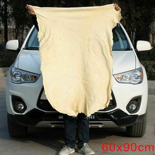 Car Nature Chamois Real Leather Washing Cloth Cleaning Towel