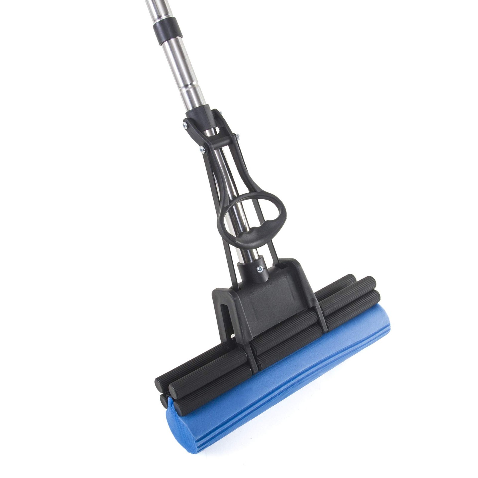 Kitchen + Home PVA Sponge Roller Mop – 11″ Quadruple Roller All Purpose Floor…