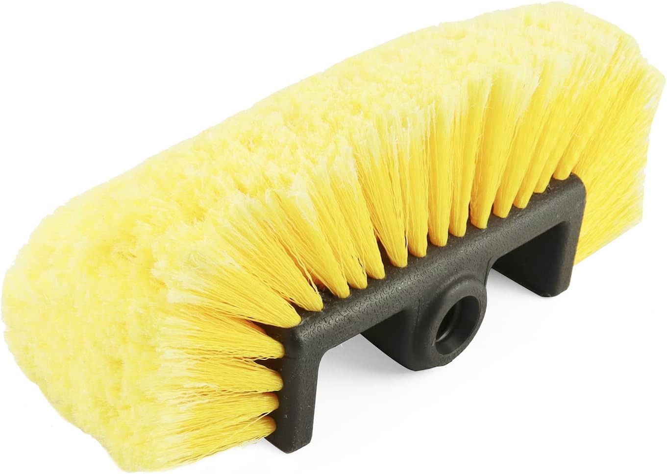 10In Car Wash Brush Head with Soft Bristle, for Cleaning Trucks, Car, RV, Boats