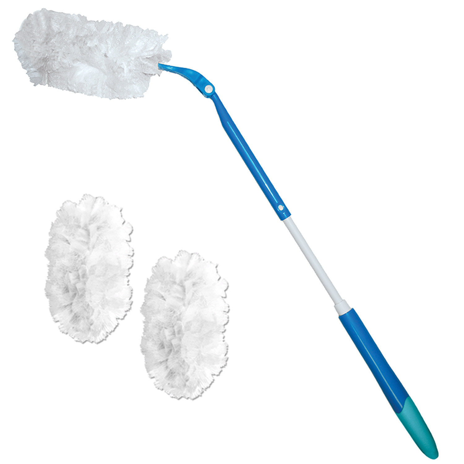 360 Duster Starter Kit – 1 Handle w/ 3 Duster Refills Ergonomic Handle LOLA