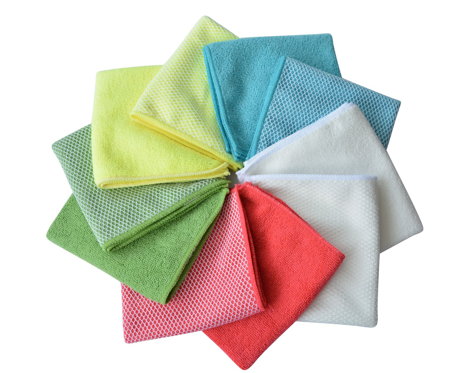 Microfiber Dish Cloths for Washing Dishes Towels Best Kitchen Washcloth Clean…