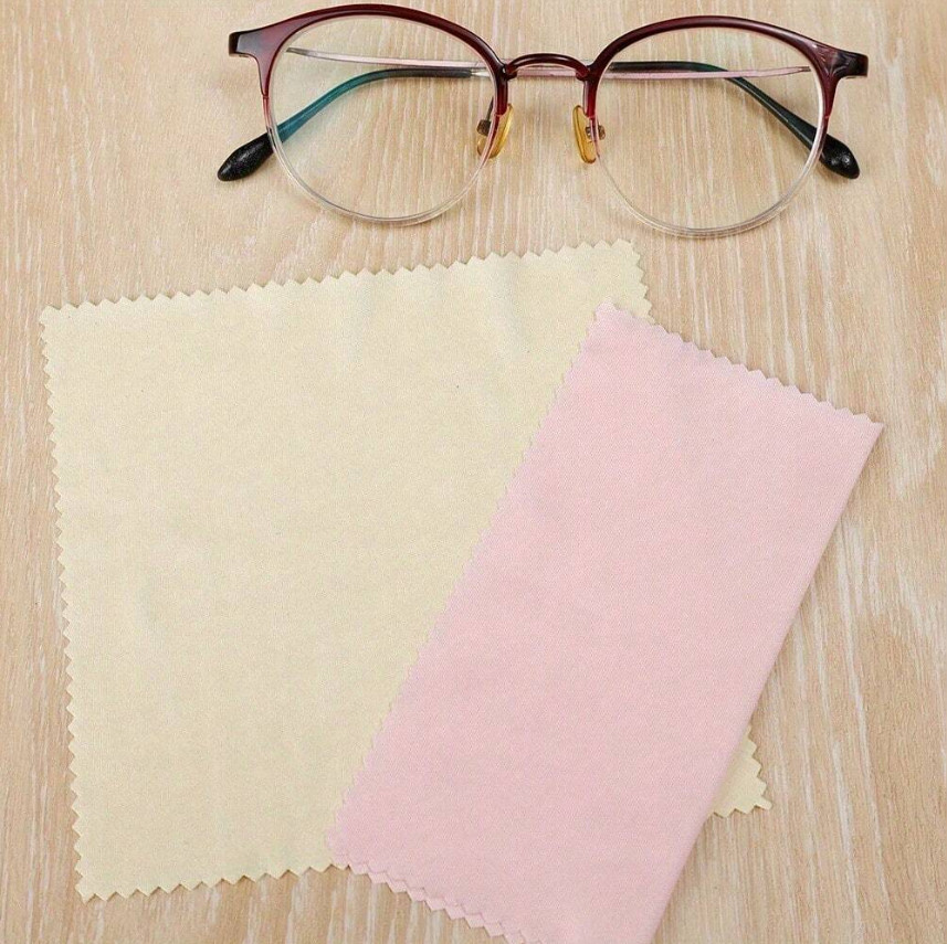 10pcs Microfiber Cleaning Cloths – Multi-Purpose Wipes for Glasses & Screens-NEW