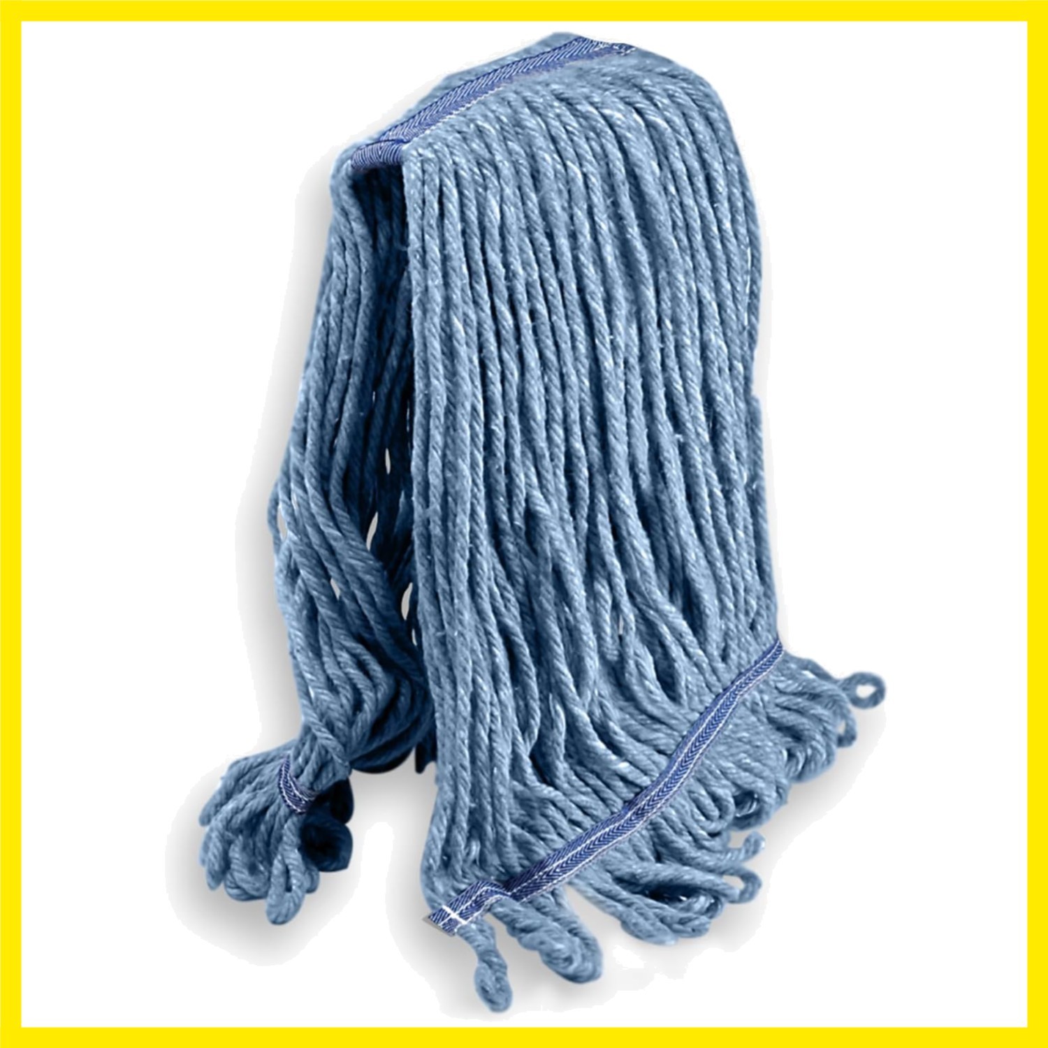 HEAVY DUTY Commercial Mop Head Replacement, Wet Industrial Cotton Looped End …