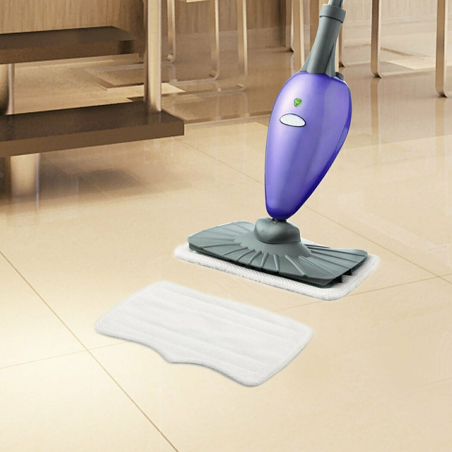 6/12 PCS Shark Steam Mop Replacement Microfiber Pads S3251 S3202 XT3010 US
