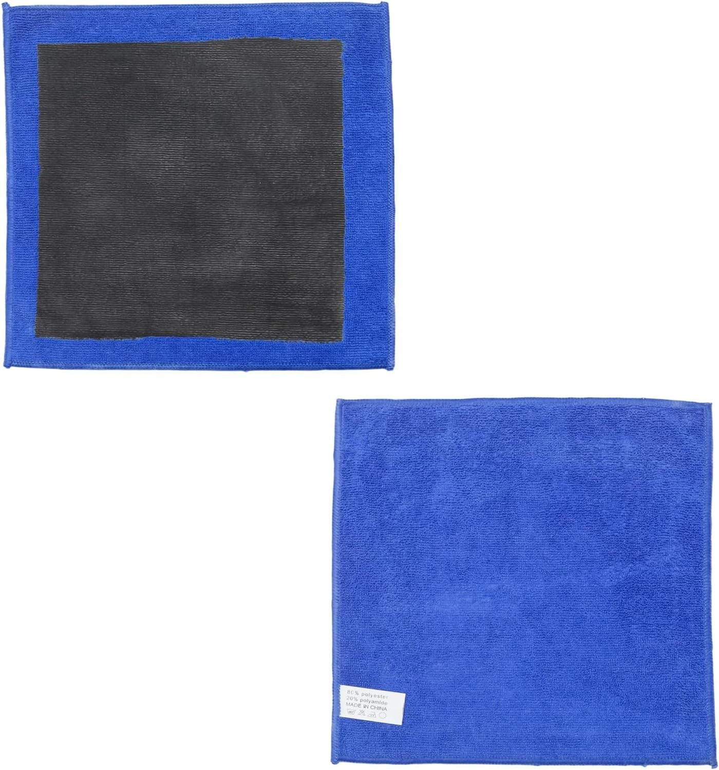 Clay Towel 2 Pcs Blackline Clay Towel Microfiber Car Detailing
