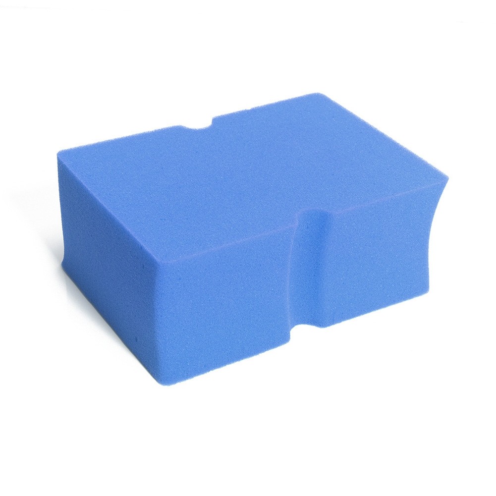 Car Wash Sponge Soft Foam Grid Super Absorbent Sponge Easy-Grip Non Scratch1496