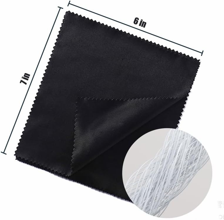 Microfiber Cleaning Cloth For Glasses Cleaning Clothes for Eyeglasses screen etc