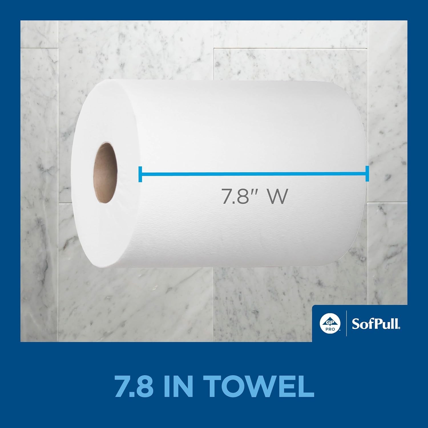 SofPull Centerpull Regular Capacity Premium Paper Towel, White, 28124, 324