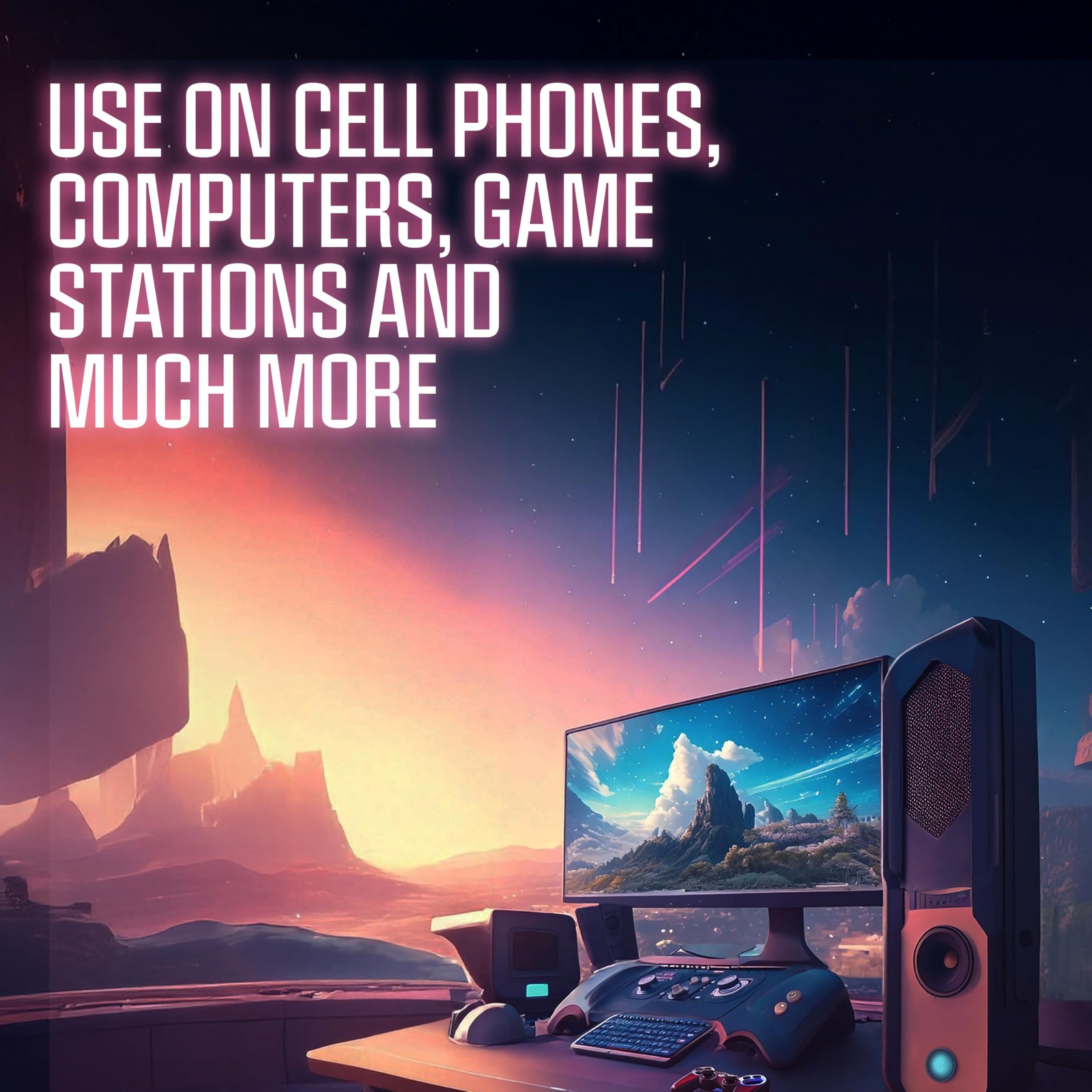 Windex Gaming Cleaning Wipes Pre-Moistened Wipes To Instantly Clean All Gaming