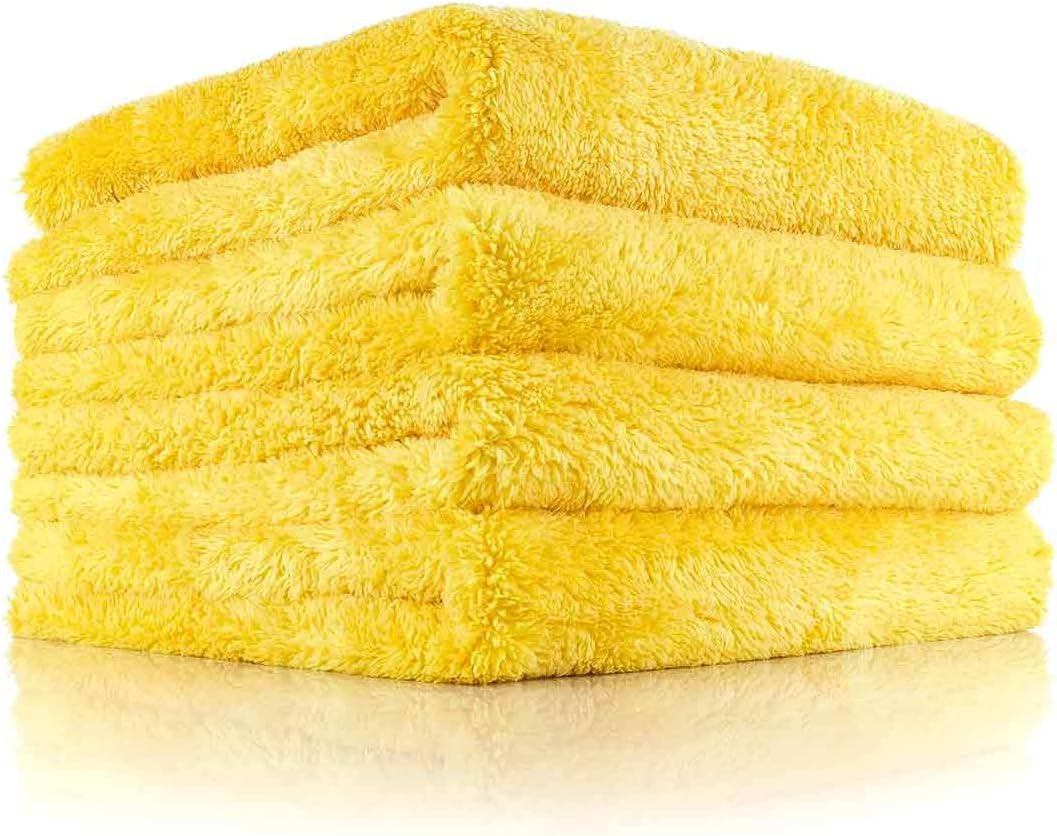 – Eagle Edgeless 500 (4-Pack) Professional Korean 70/30 Blend Super Plush Microf