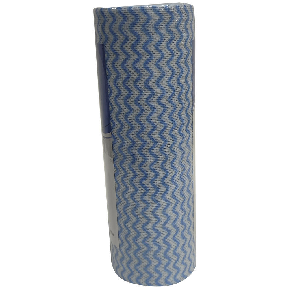 Multi-Use Cleaning Cloths – 50 Count Reusable Non-woven, Perforated Roll