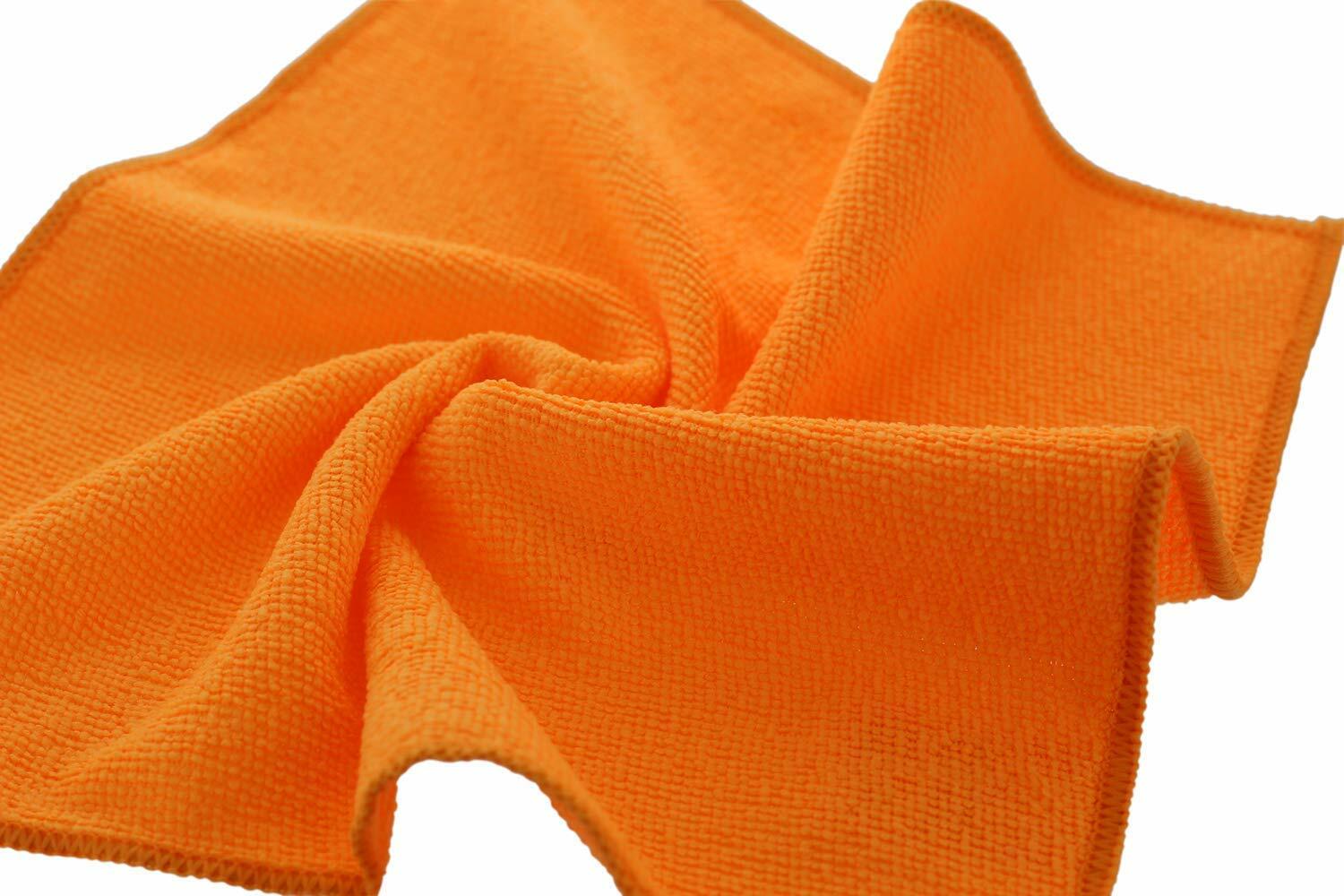 Microfiber Cleaning Cloth-12 Pack-12×12 inches-Lint Free-Streak Free