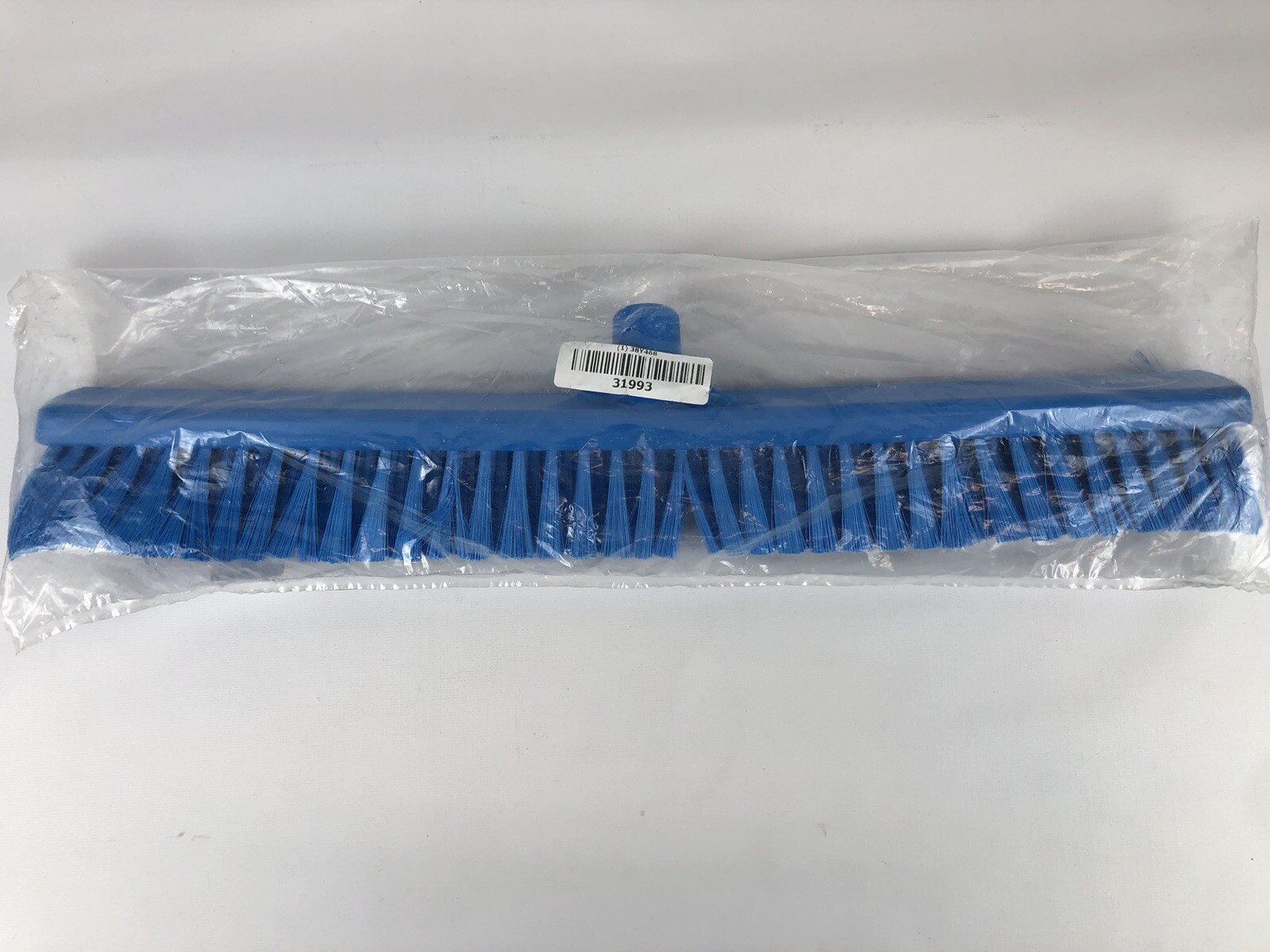 Vikan 31993 24 In Sweep Face Broom Head, Soft, Synthetic, Blue