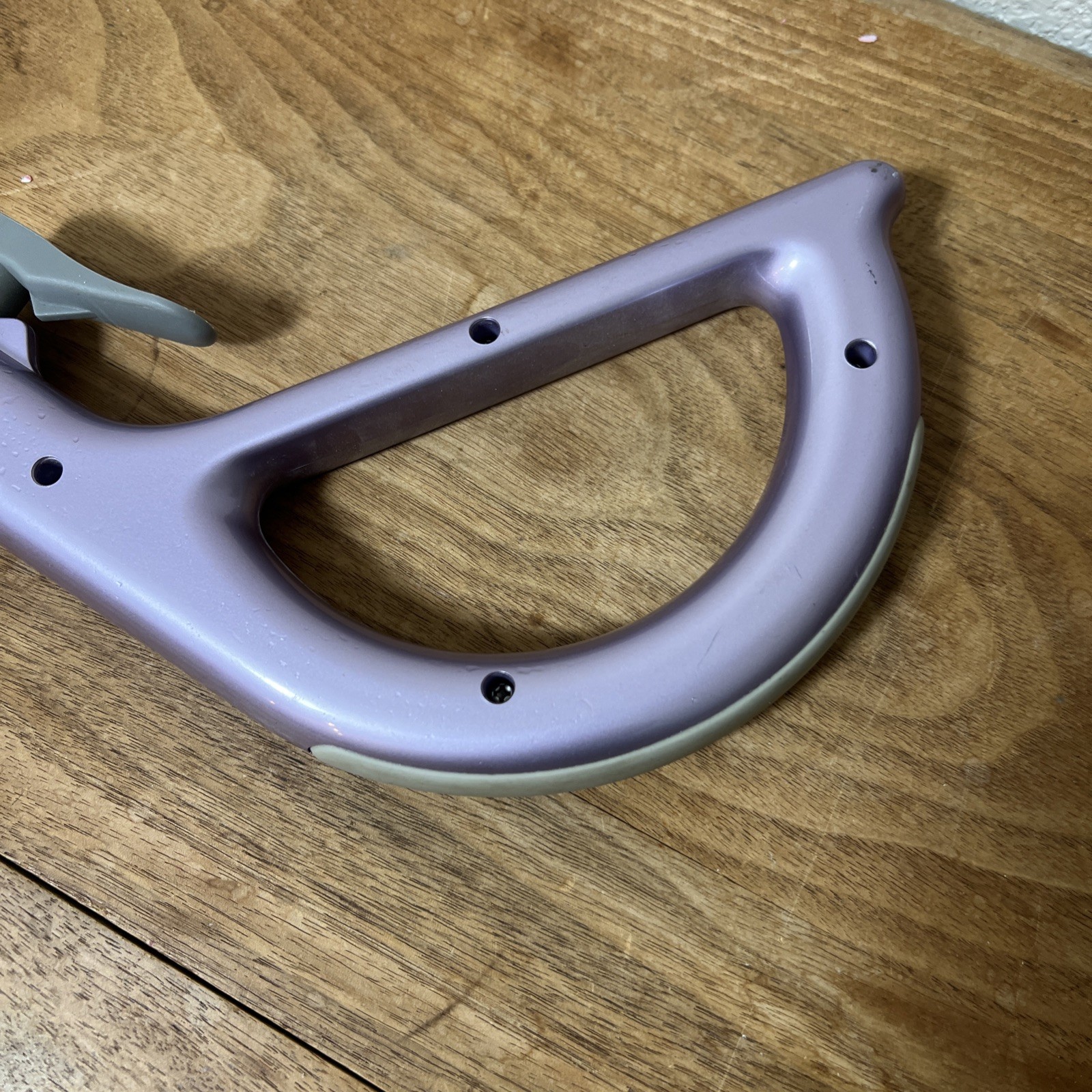 Shark Steam Mop Vacuum Model S3101 Handle Replacement Part ONLY purple