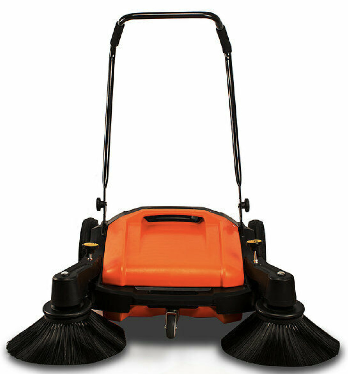 Industrial Floor Sweeper, Dual Side Brooms,39″ Walk-behind Floor Sweeper, C38