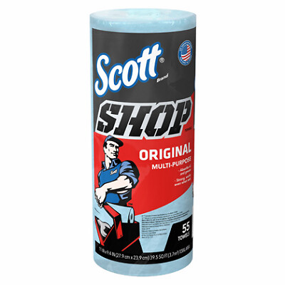 Scott 75130 Shop Towels, 55-Ct. – Quantity 30