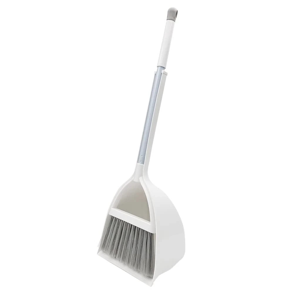 Small Broom and Dustpan Set Household Mini and and Cleaning Suitable for Various