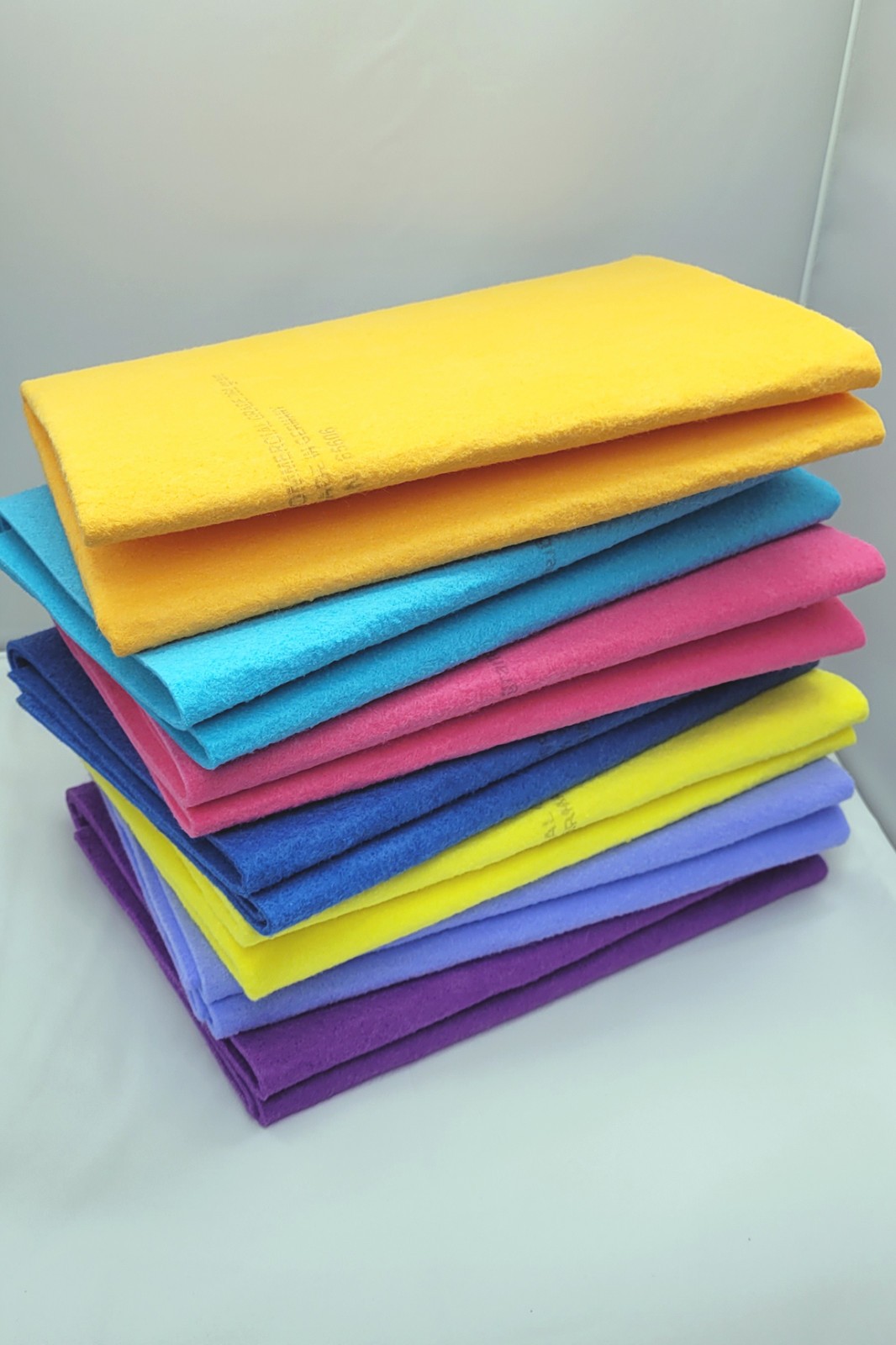 2-PACK – XL Commercial Grade German Super Shammy (AQUA) – 28″ x 20″ 260 GSM