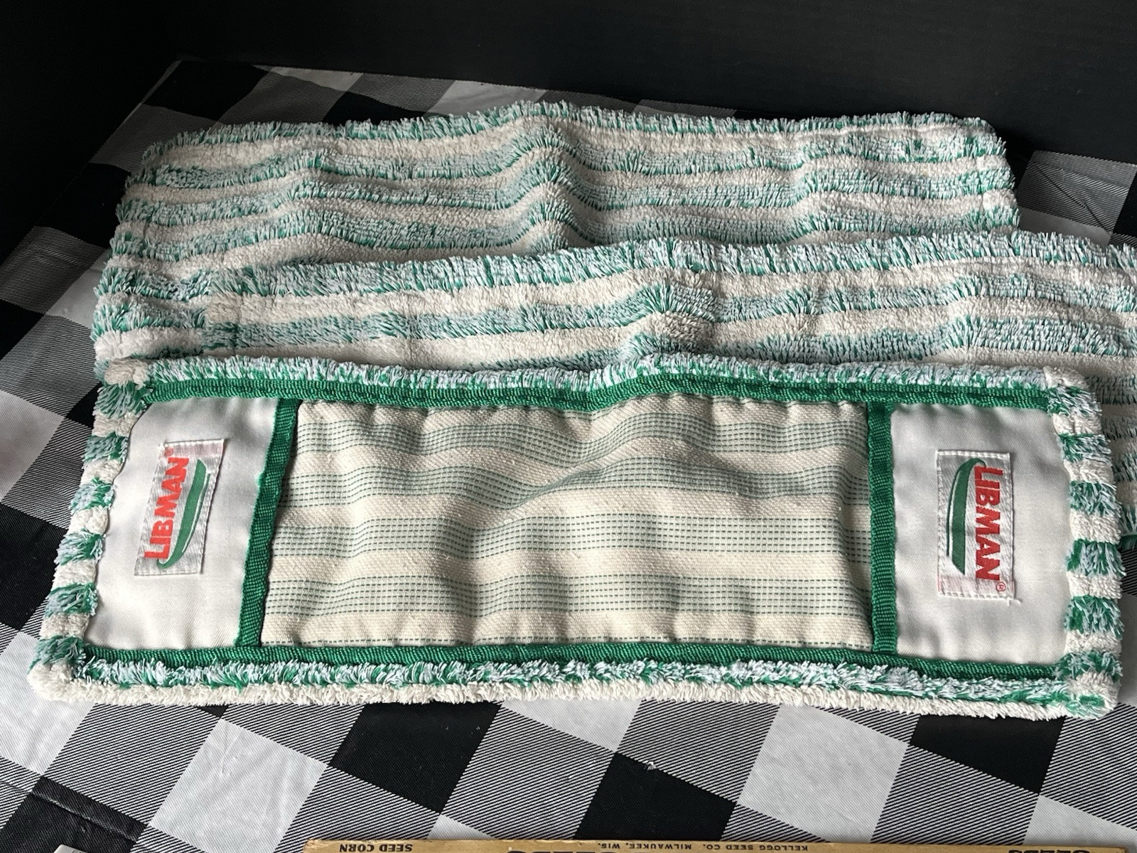 Libman Microfiber Floor Mop Refill 3Count