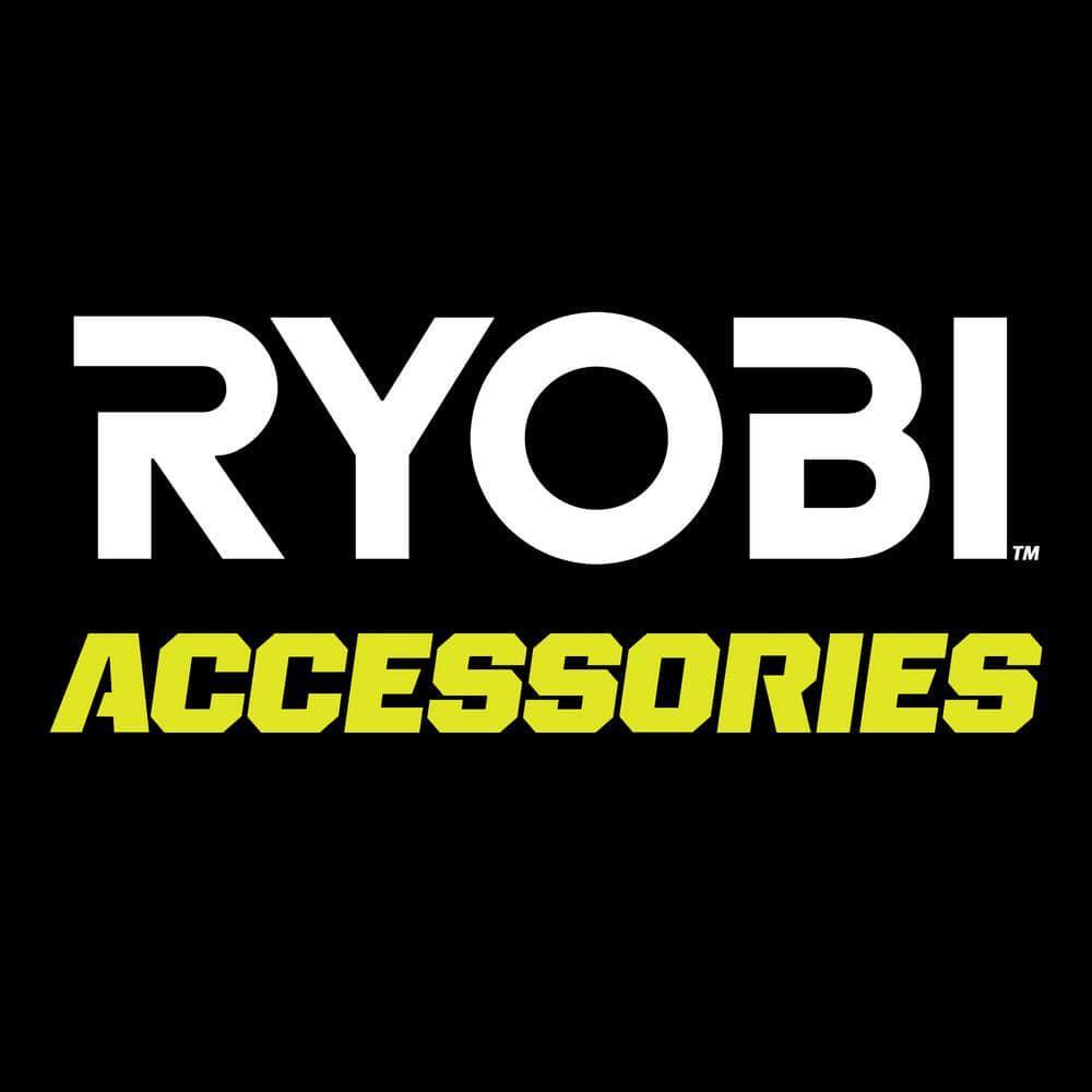 RYOBI Scrubber Accessory Multi-Purpose Cleaning Kit Sponge Bristle Brush 11-Pcs