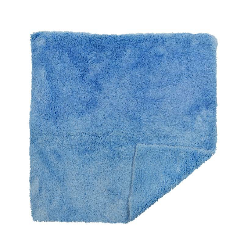 Microfiber 16×16 cleaning cloth detailing polishing thick towels rags 450 gsm