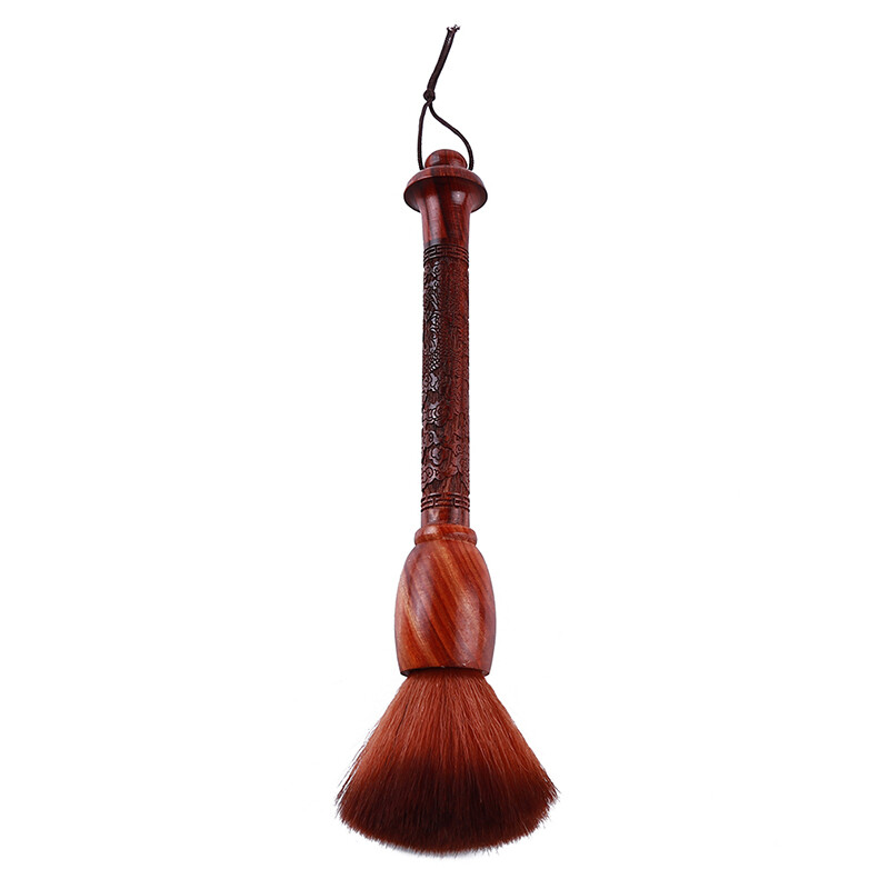 Creative Chinese Style Cleaning Brush Hand-carved Dragon Pattern Sandalwood