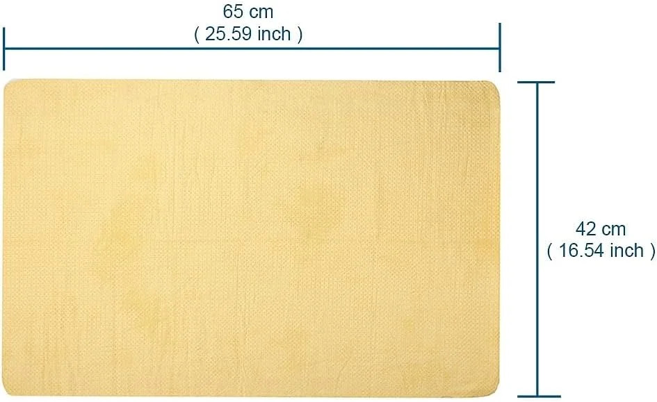 26″ x 17″ Premium Chamois Towel for Car, Dry Cloth for Dust Removal, Chamois Clo