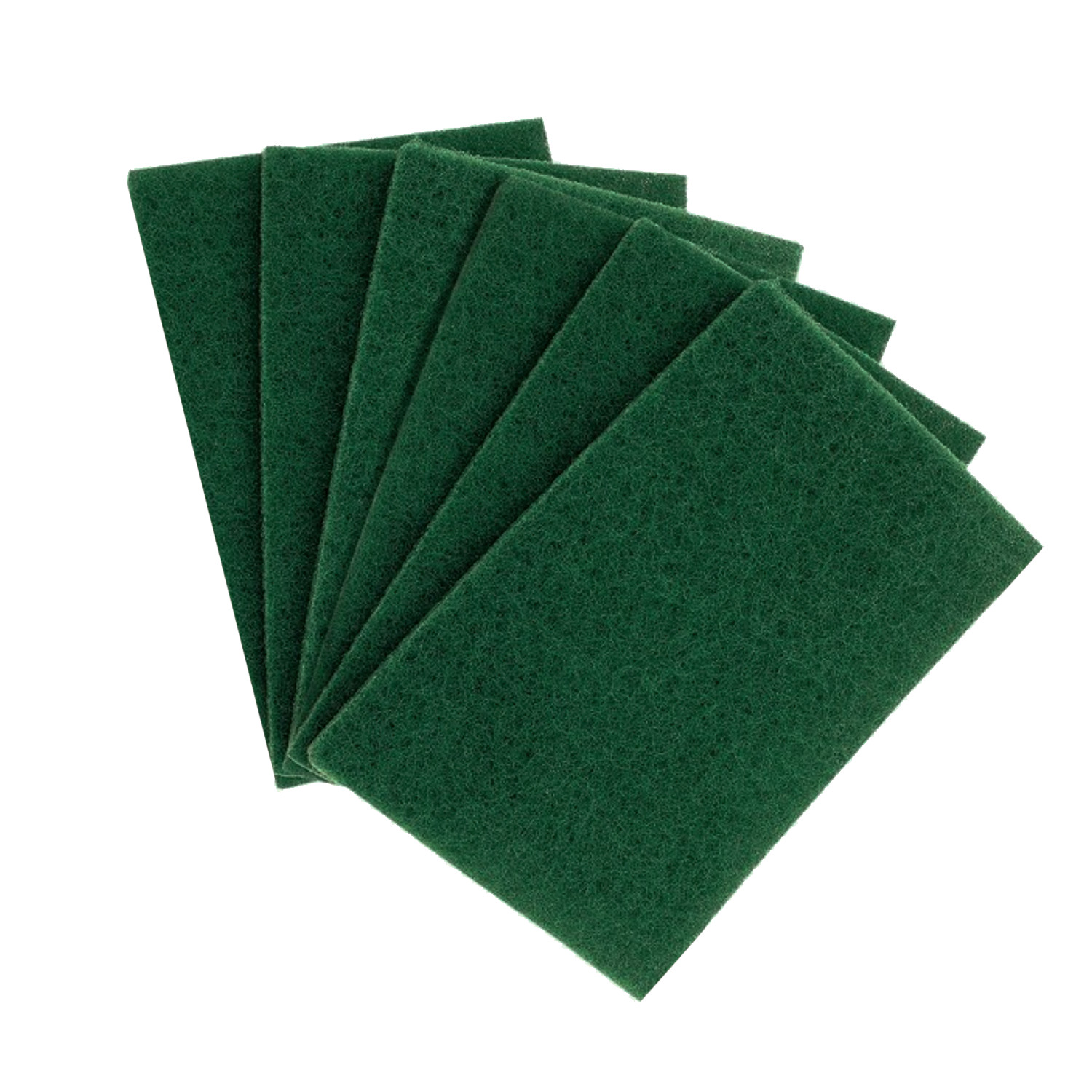 Pot Brite Scouring Fiber Pad 6 Pk – Nylon & Polyester 4″ x 6″ Cleaning Pads LOLA