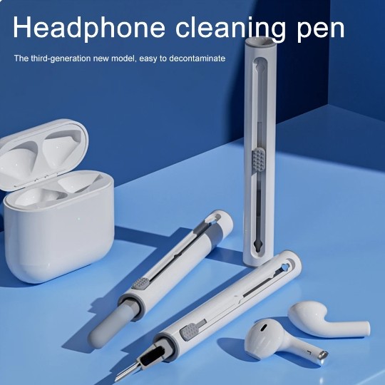 Cleaning Pen For Airpods Pro 1 2 Earphones Cleaner Kit Soft Brush Case Earbuds