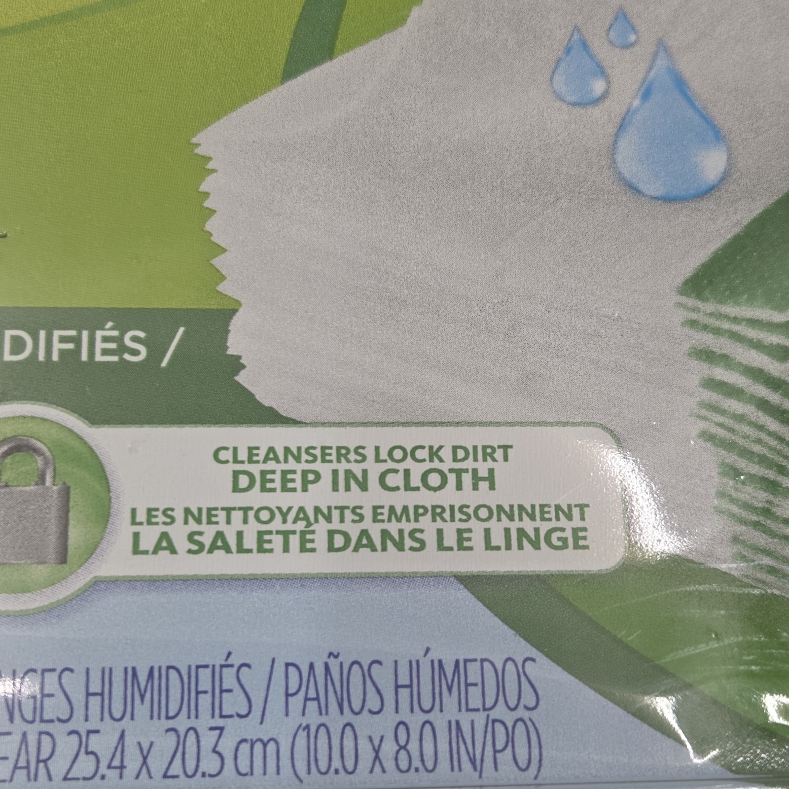 Swiffer Sweeper Wet Mopping Cloths Refills Open Window Fresh Scent 20 Count NEW