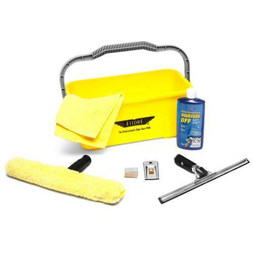 Ettore Compact Window Cleaning & Washing Starter Kit Home Work Small Business!