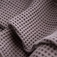 Waffle Cotton Bath Towels-100% Turkish Cotton, Quick Dry, Ultra Soft, Premium