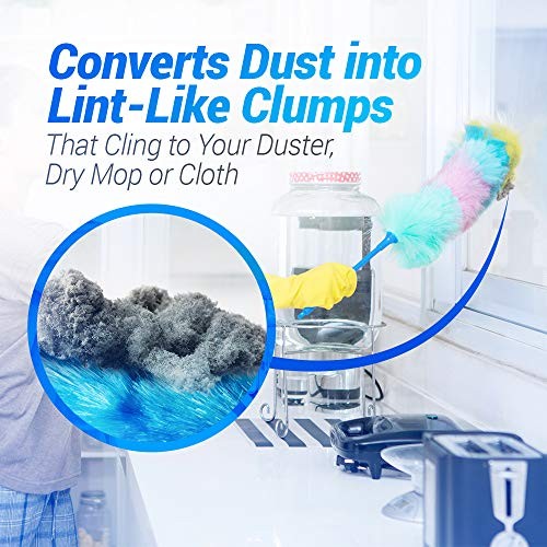 Duster Spray – 15.5 oz Multi Surface Dust Removing Sprayer – Safe 1 Pack