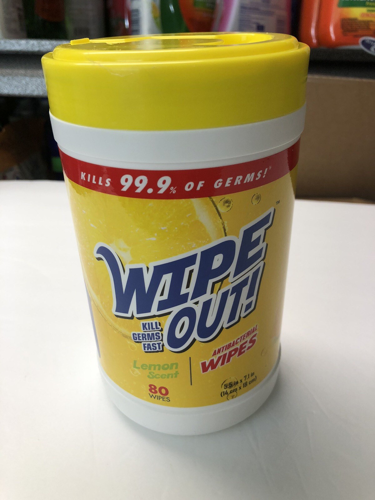 Wipes Out 80 Count