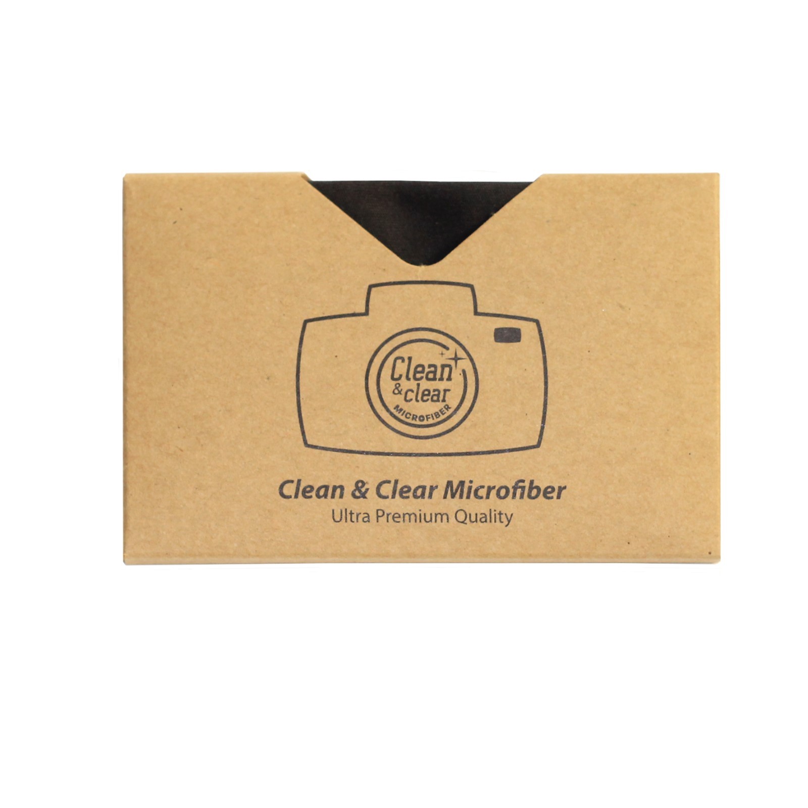 LARGE [4 Pack]Clean&Clear Microfiber-ULTRA PREMIUM QUALITY Lens Cleaning Clothes