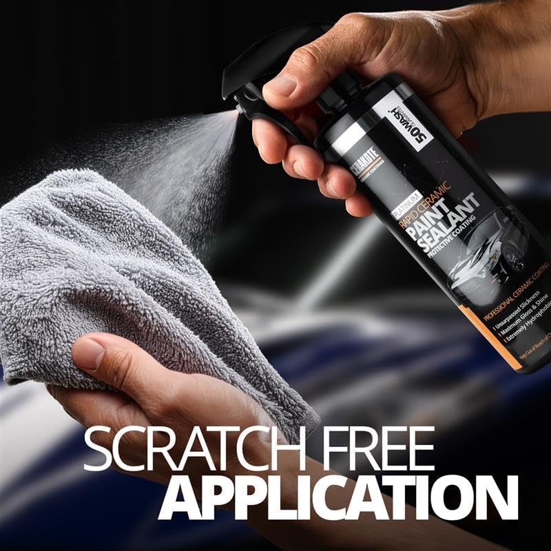 Microfiber Towels (12 Pack) – Cleaning and Application Towels – Durable 300 GSM